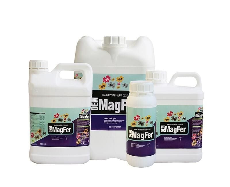 Sararmaya Kesin Çözüm Magnezyum+Demir Dem MagFer  (5 Litre) Sıvı