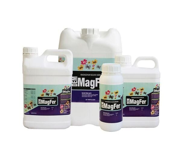Sararmaya Kesin Çözüm Magnezyum+Demir Dem MagFer  (5 Litre) Sıvı