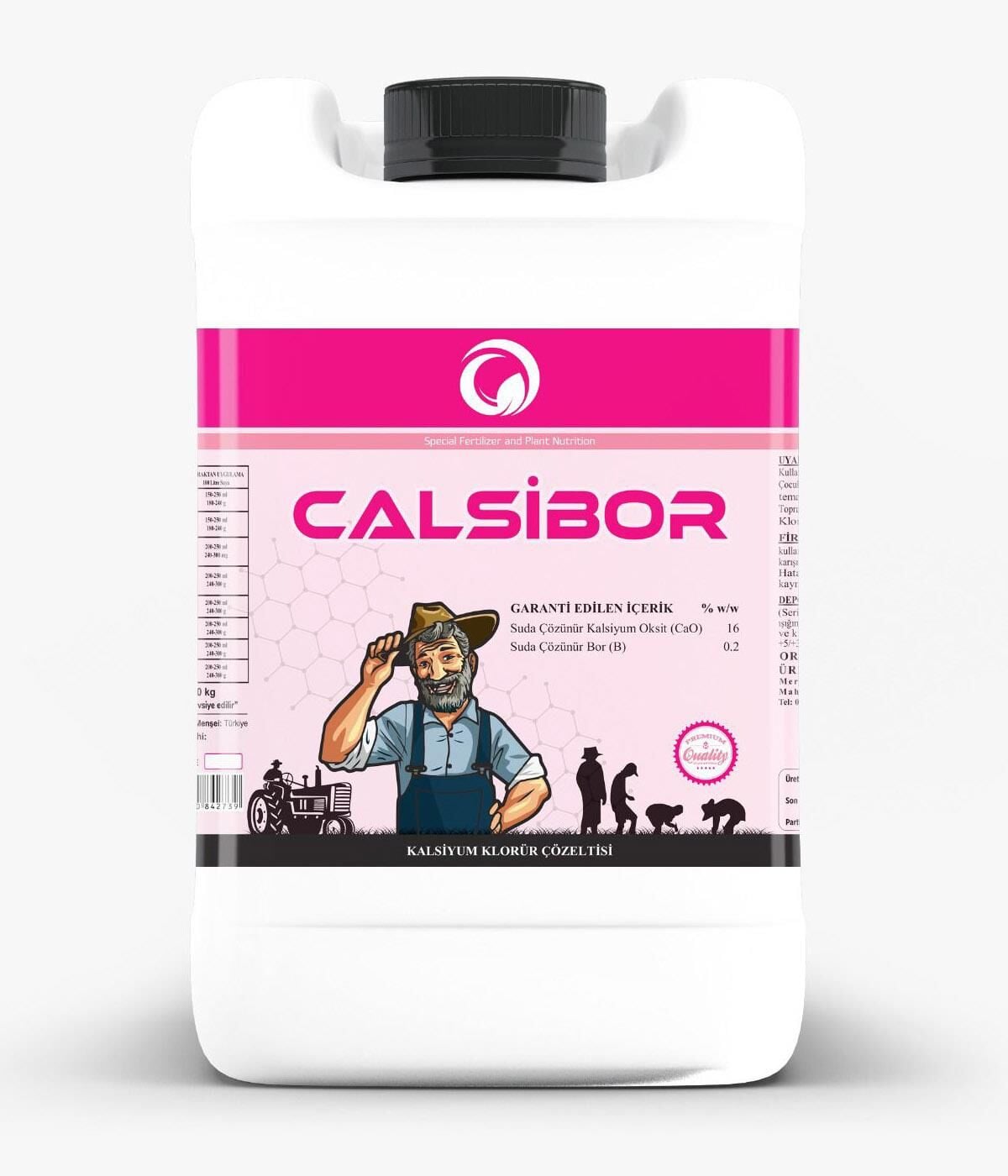 CalsiBor - Sıvı Kalsiyum Bor 1 Litre