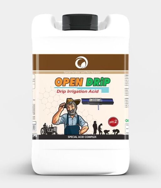 Open Drip Damlama Açıcı 5 litre
