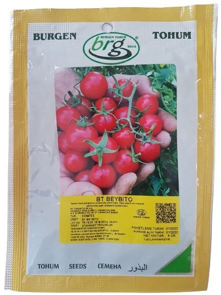BT Beybito Cherry Domates Tohumu (5 gr)