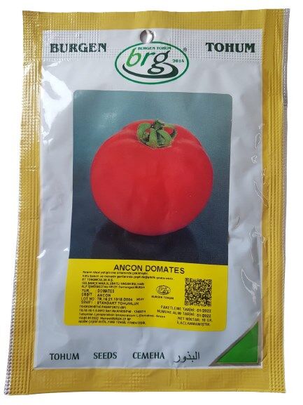 Ancon Domates Tohumu (10 gr) İri Domates-Bursa Tohum