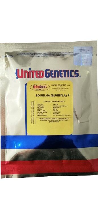 SÜHEYLA Hibrit Kavun Tohumu (1000) Adet Souelha F1