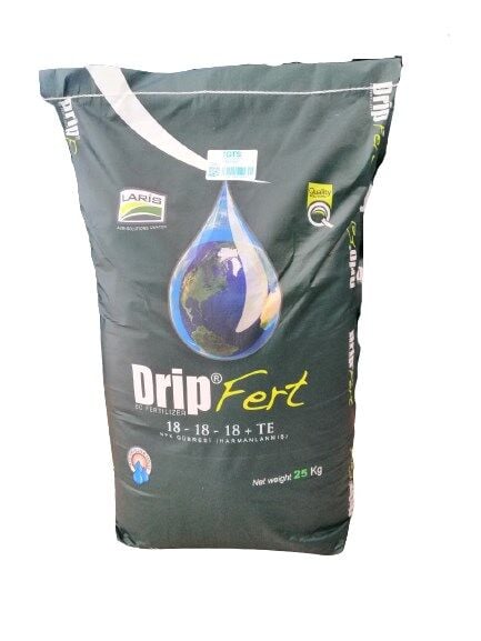 Laris Drip Fert 18-18-18 Npk Gübre (1 Kg)