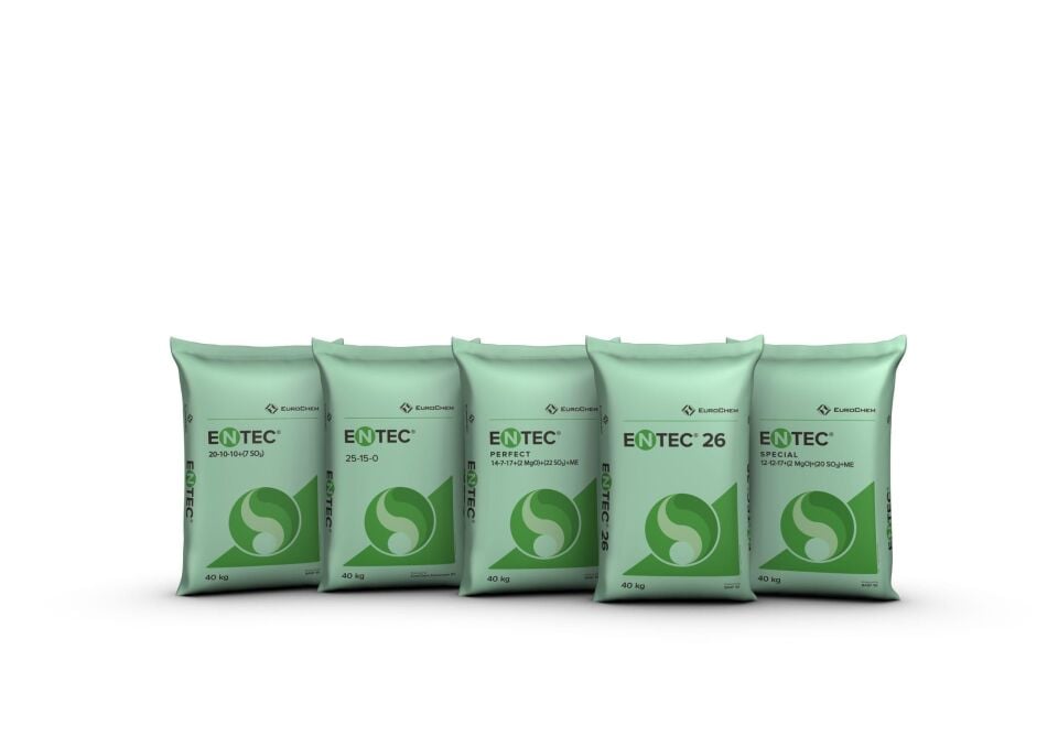 Entec Perfect 14-7-17 Yavaş Salınımlı Akıllı Taban Gübresi 40 KG