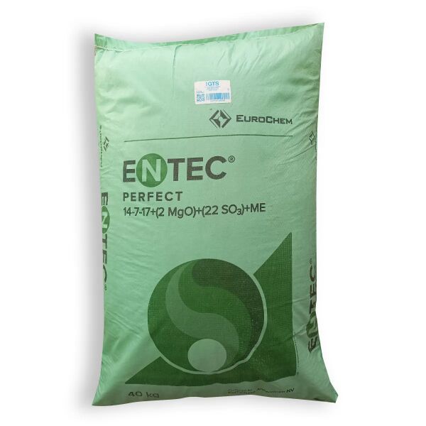 Entec Perfect 14-7-17 Yavaş Salınımlı Akıllı Taban Gübresi 40 KG