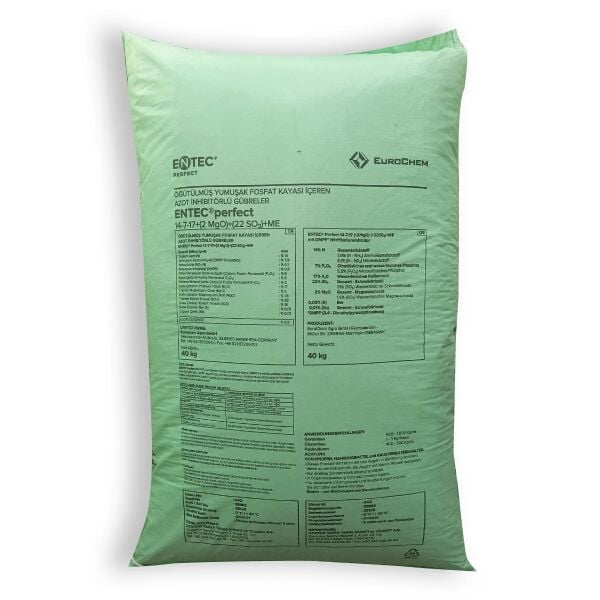Entec Perfect 14-7-17 Yavaş Salınımlı Akıllı Taban Gübresi 40 KG