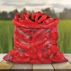 SOĞAN ÇUVALI (20 KİLOLUK) 25 ADET 40*70 cm