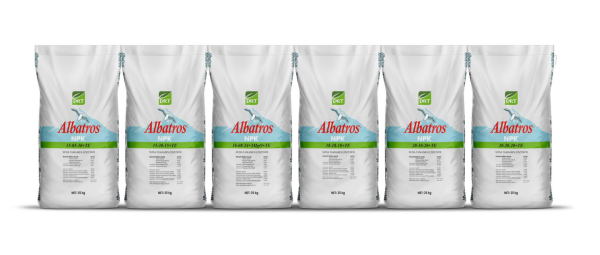 DRT Albatros 15-30-15+TE Gübre (25kg)
