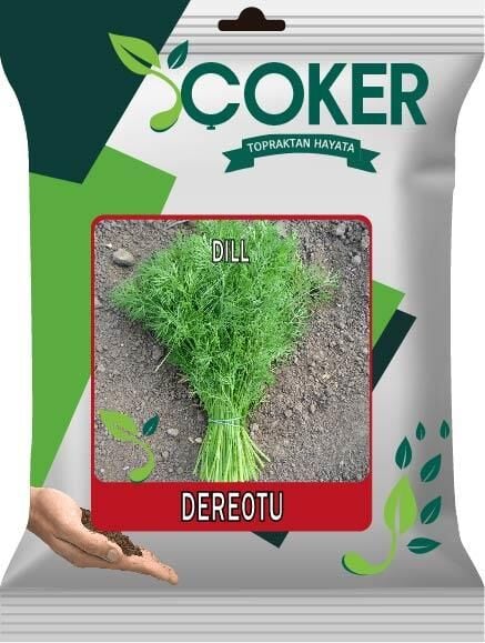 Çoker Dereotu (Meltem Çeşidi) 25 gr