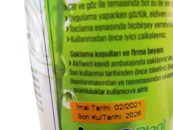 Aktiwet Yayıcı Yapıştırıcı (1 litre) pH Düşürücü