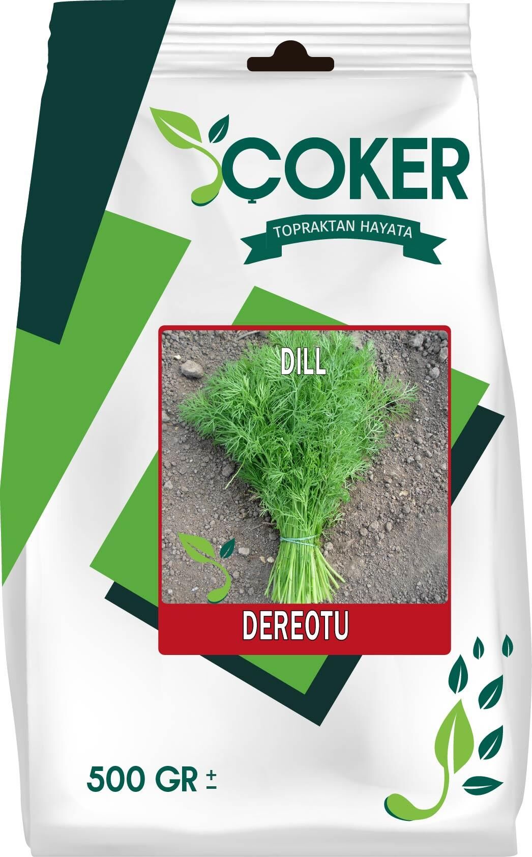 Çoker Dereotu Tohumu 500 gr
