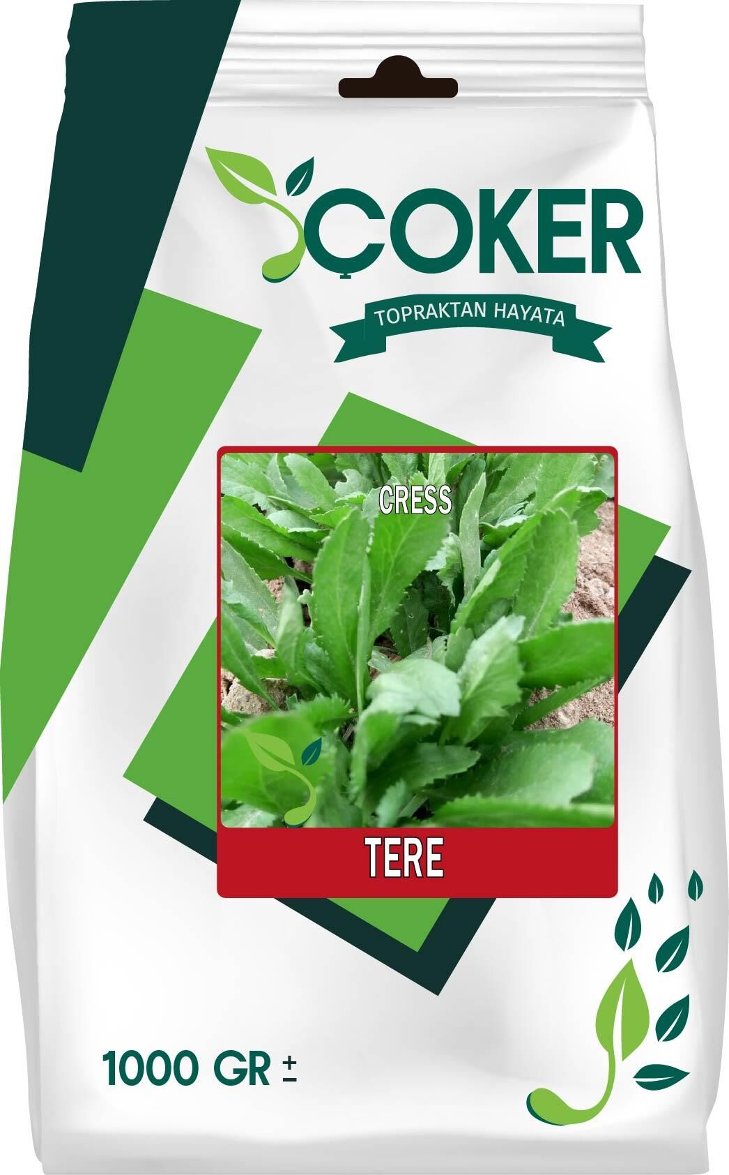 Çoker Tere Tohumu 1 kg
