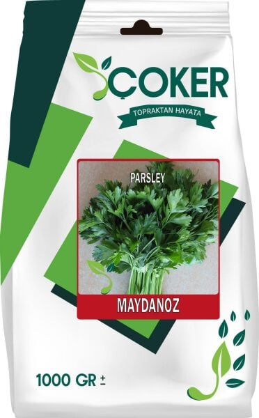 Çoker Maydanoz Tohumu 1 kg