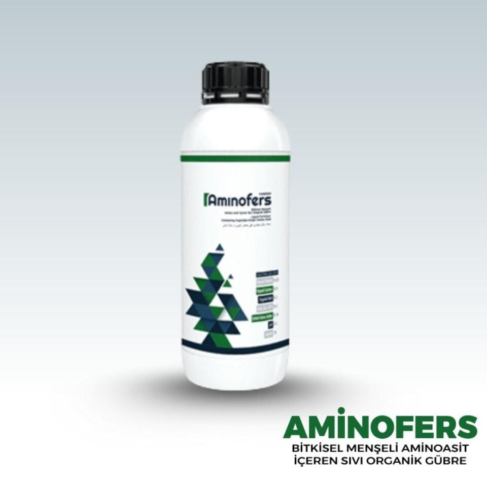 Aminofers| Bitkisel Aminoasit İçeren Organik Sıvı Gübre 1 litre