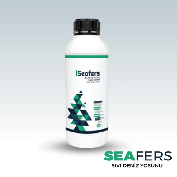 Seafers Organik Deniz Yosunu 1 litre