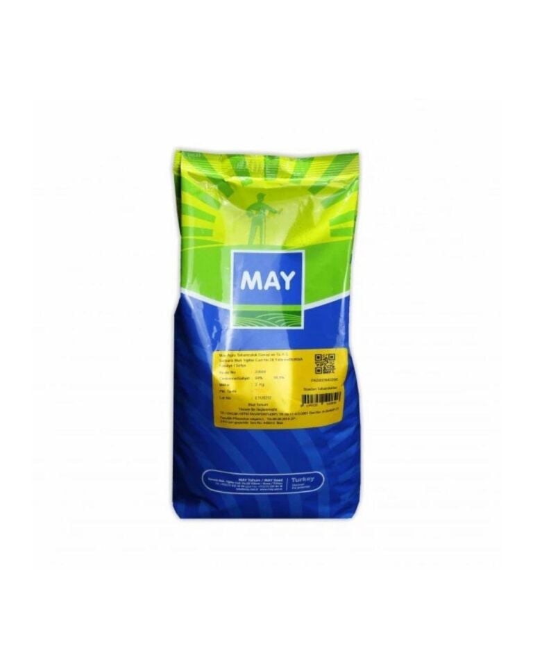 May Sofia Sırık Fasulye Tohumu 500 gr