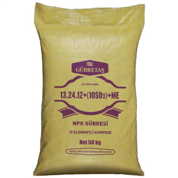Gübretaş 13-24-12 NPK Gübre 50 kg