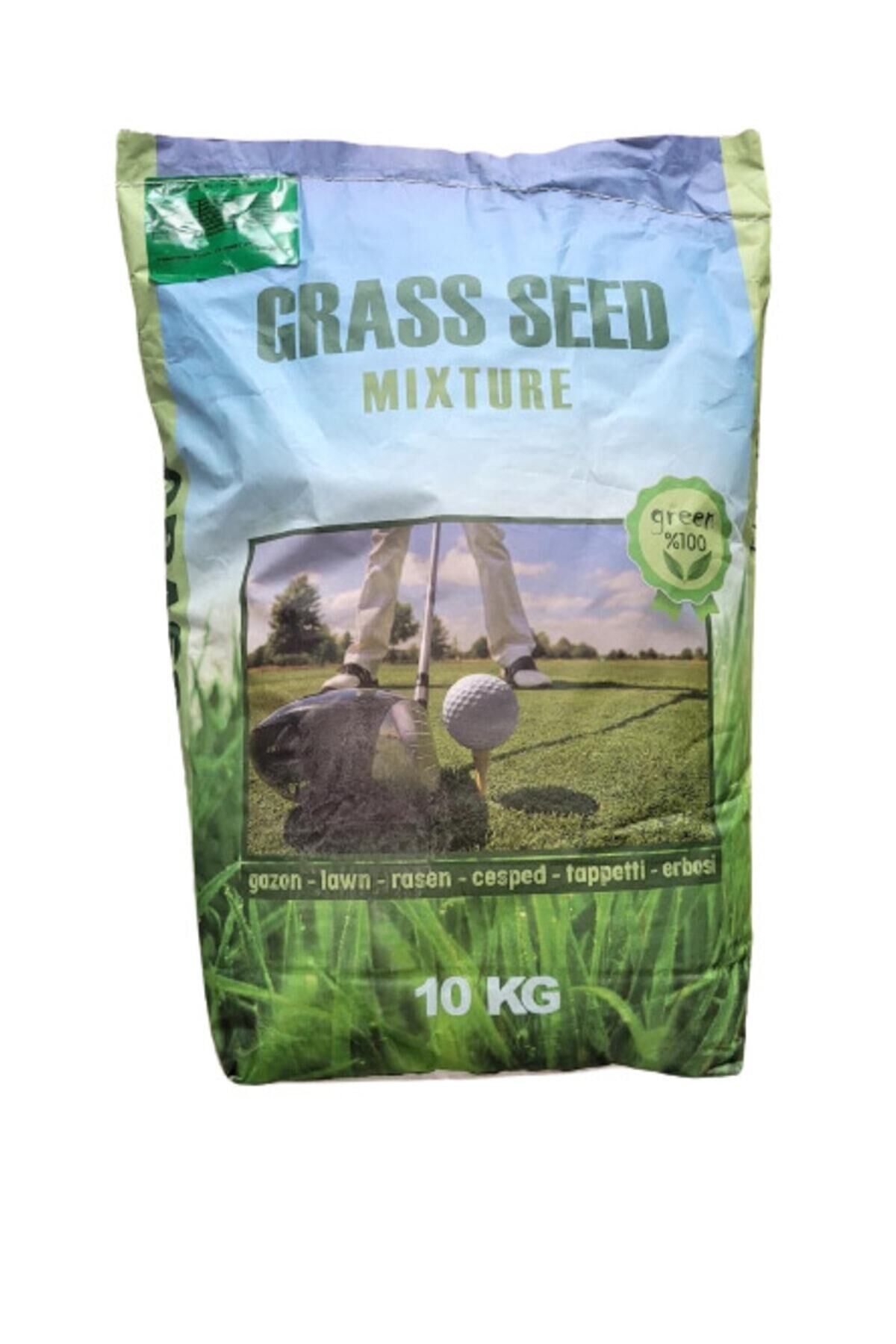 Çim Tohumu 10 Kg - 6'lı Karışım Grass Seed Mixture