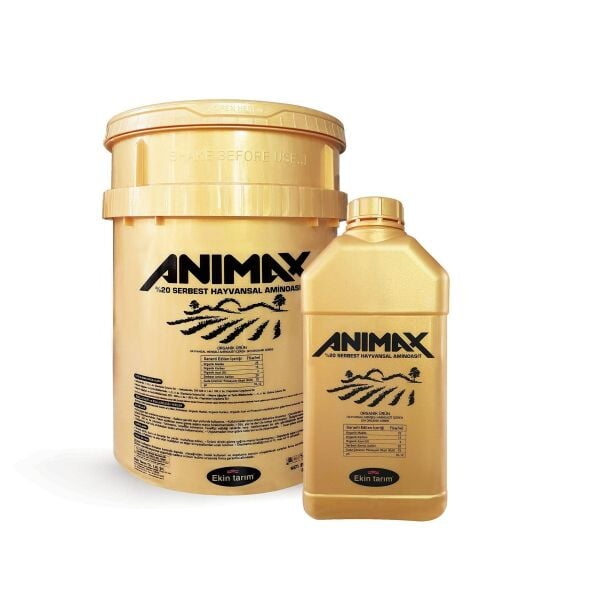 Animax (%20 Hayvansal Amino Asit) 5 Litre -Ekin Tarım