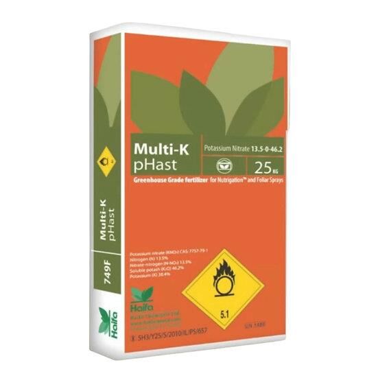 Haifa Multi-K pHast Potasyum Nitrat 25 Kg