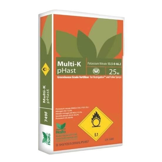 Haifa Multi-K pHast Potasyum Nitrat 25 Kg