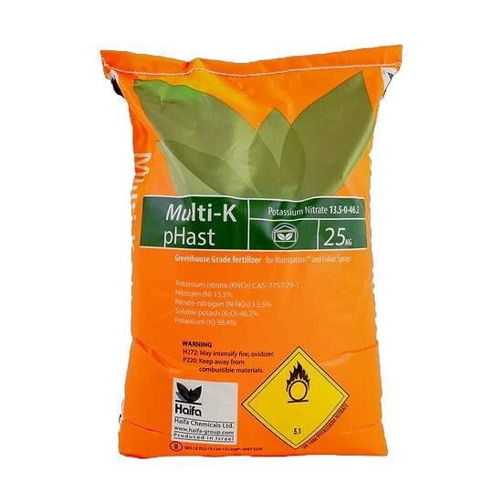 Haifa Multi-K pHast Potasyum Nitrat 25 Kg