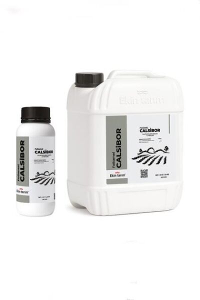 Foliamel Calsibor 20 Lt – Bitki Gelişimi – Meyve Kalitesi – Sıvı Kalsiyum & Bor Gübre