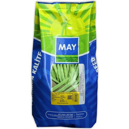 May Gina Fasulye Tohumu 2 kg Kendi Ambalajı