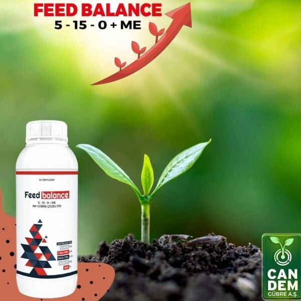 Feed Balance 5-15-0+ME Sıvı Gübre 1 Litre