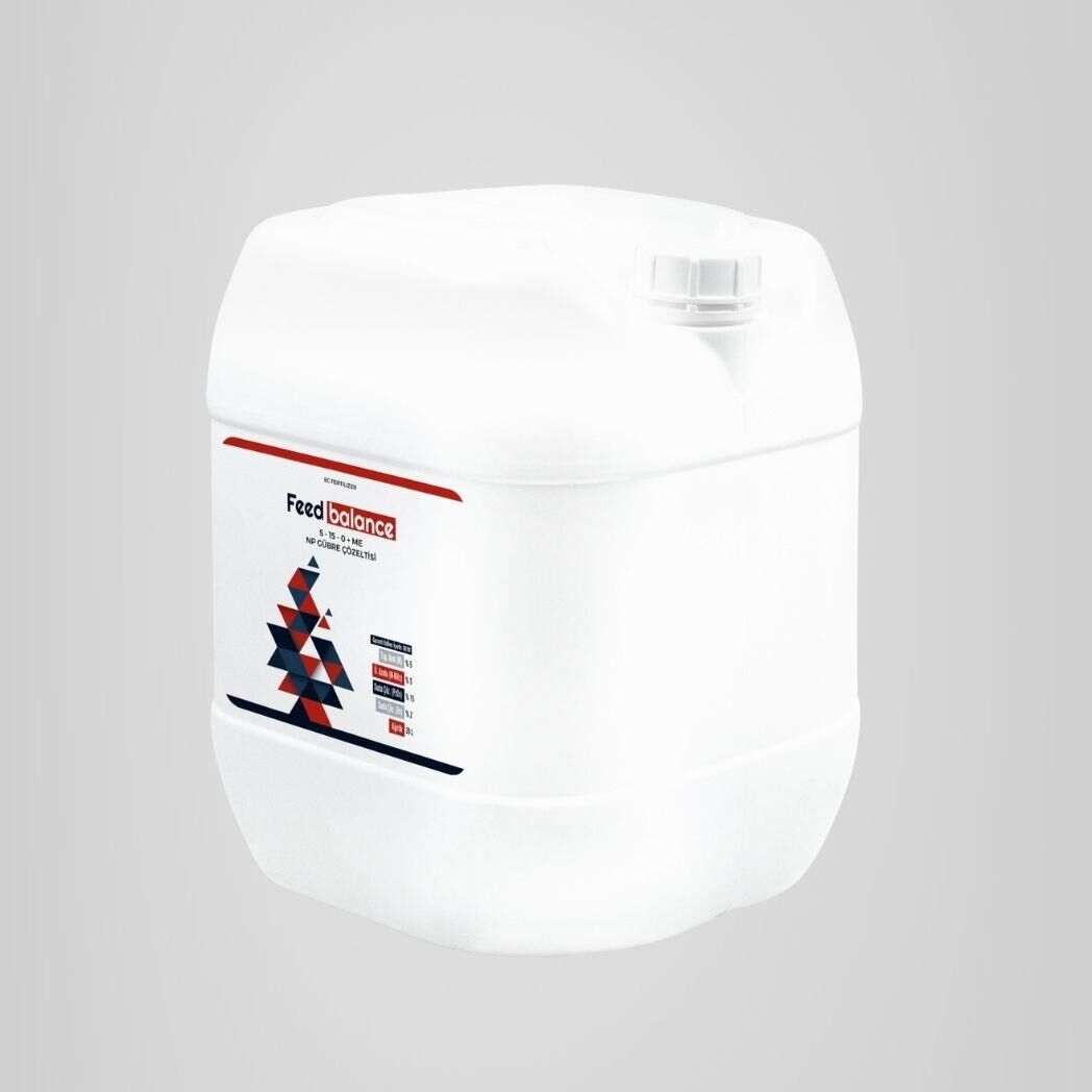 Feed Balance 5-15-0+ME Sıvı Gübre 20 Litre