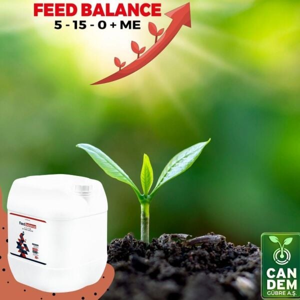 Feed Balance 5-15-0+ME Sıvı Gübre 20 Litre