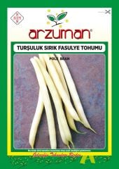 Hanımteni (Turşuluk) Sırık Fasülye Tohumu 50 Gram