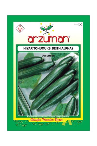 Arzuman Salatalık Tohumu Süper Beith Alpha 10 gr