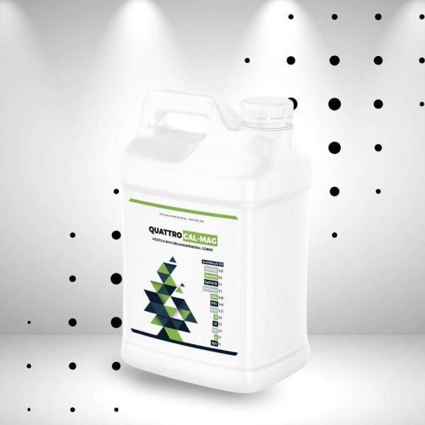 Quattro Cal-Mag Azotlu Orgamineral Gübre 5 litre