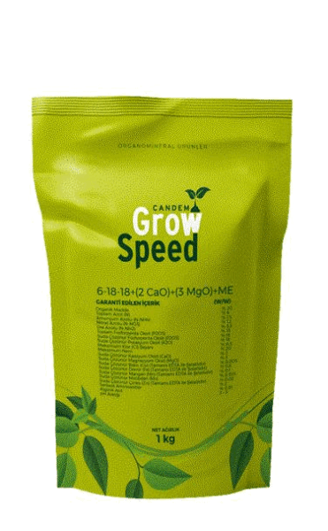 Grow Speed Orgamineral Bitki Gelişim Gübresi 1 kg