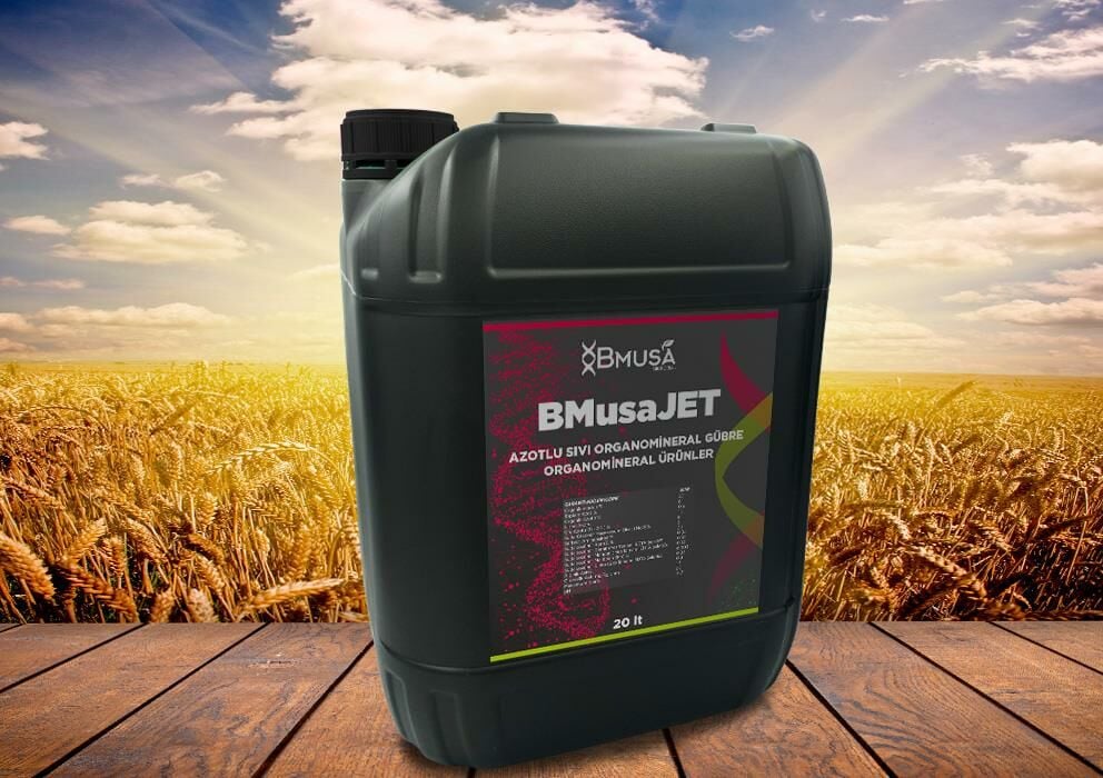 BMusa Jet Orgamineral Gübre 1 litre