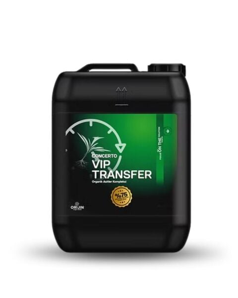 Concerto VIP Transfer Organik Asitler Kompleksi 5 litre
