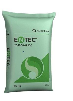 Entec 20-10-10 Akıllı Gübre (1 Kg) Yeşil İri Taneli