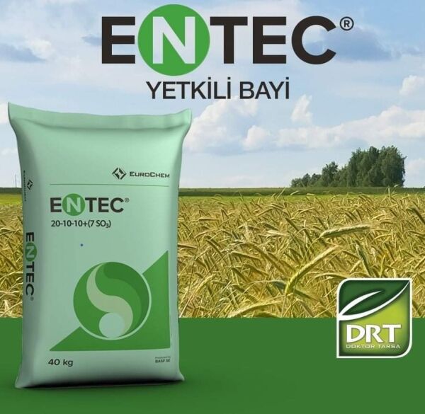 Entec 20-10-10 Akıllı Gübre (1 Kg) Yeşil İri Taneli