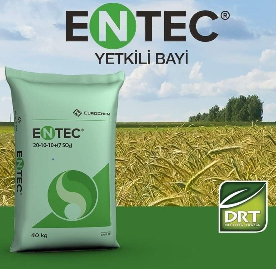 Entec 20-10-10 Akıllı Gübre (1 Kg) Yeşil İri Taneli