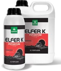 Şişirici Gübre Elfer K 20 Lt (%30 Sıvı Potasyum) GENTA