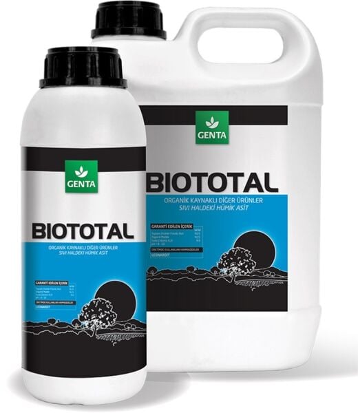 Biototal (Sıvı Haldeki Humik Asit) 20 Litre