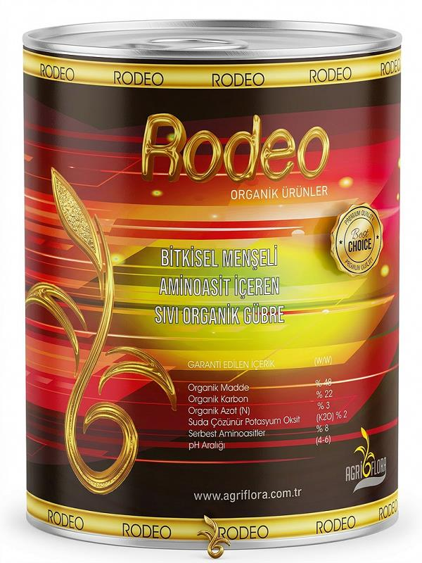 Rodeo Bitkisel Sıvı Amino Asit İçerikli Gübre 15 litre