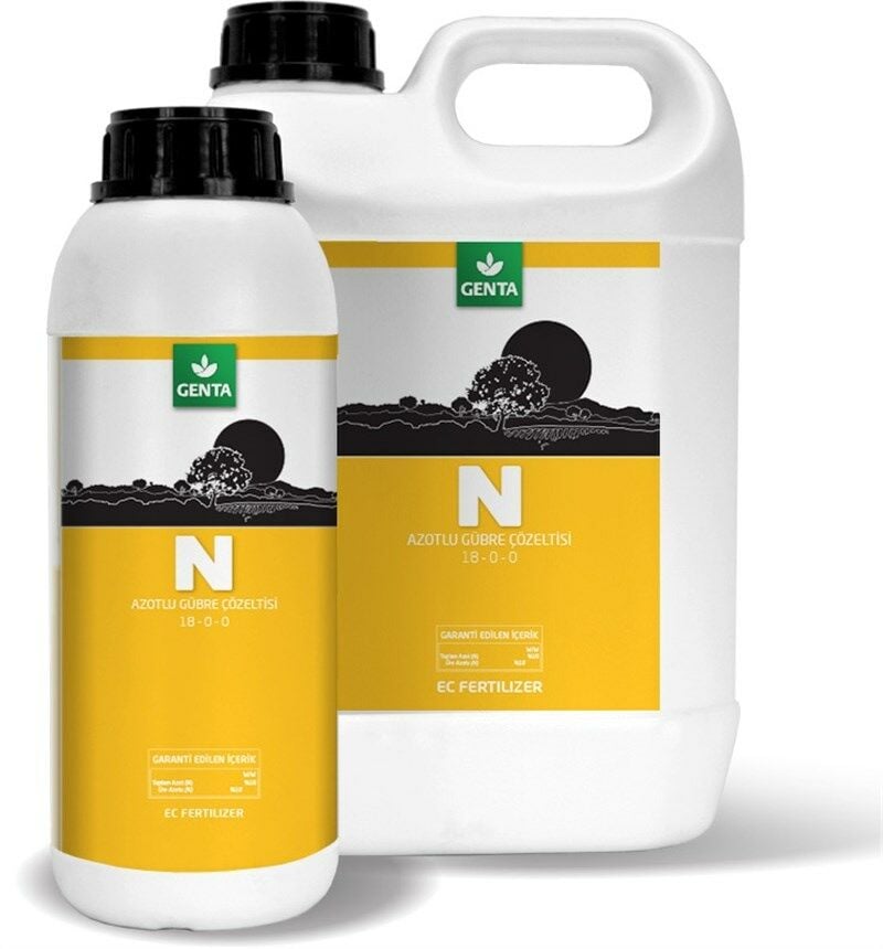 Genta N | Azotlu Gübre Çözeltisi 20 litre