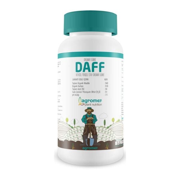 Daff Bitkisel Menşeli Sıvı Organik Gübre 20 litre