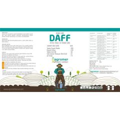 Daff Bitkisel Menşeli Sıvı Organik Gübre 20 litre