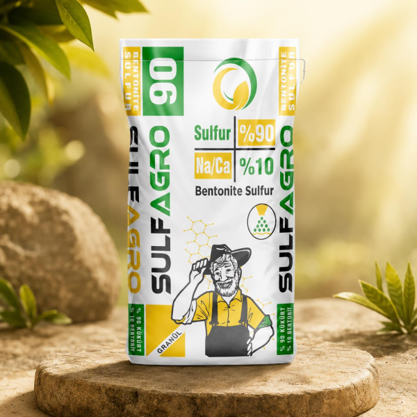 Sulfagro Bentonitli Granül Sülfür 25 Kg