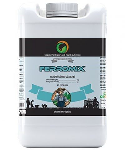Ferromix Suda Çözünür Sıvı Demir Gübresi 1 Litre