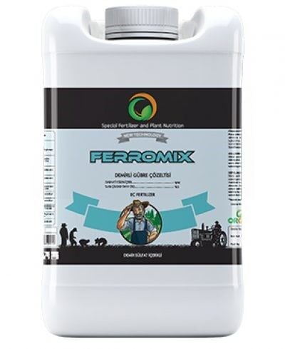 Ferromix Suda Çözünür Sıvı Demir Gübresi 1 Litre